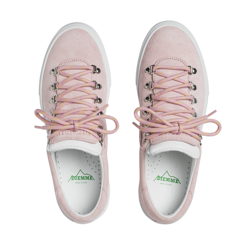 Marostica Low Platform Bubblegum Suede W