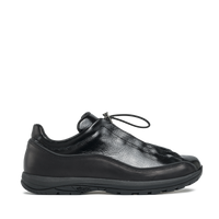 Diemme Licata in black crackled patent leather