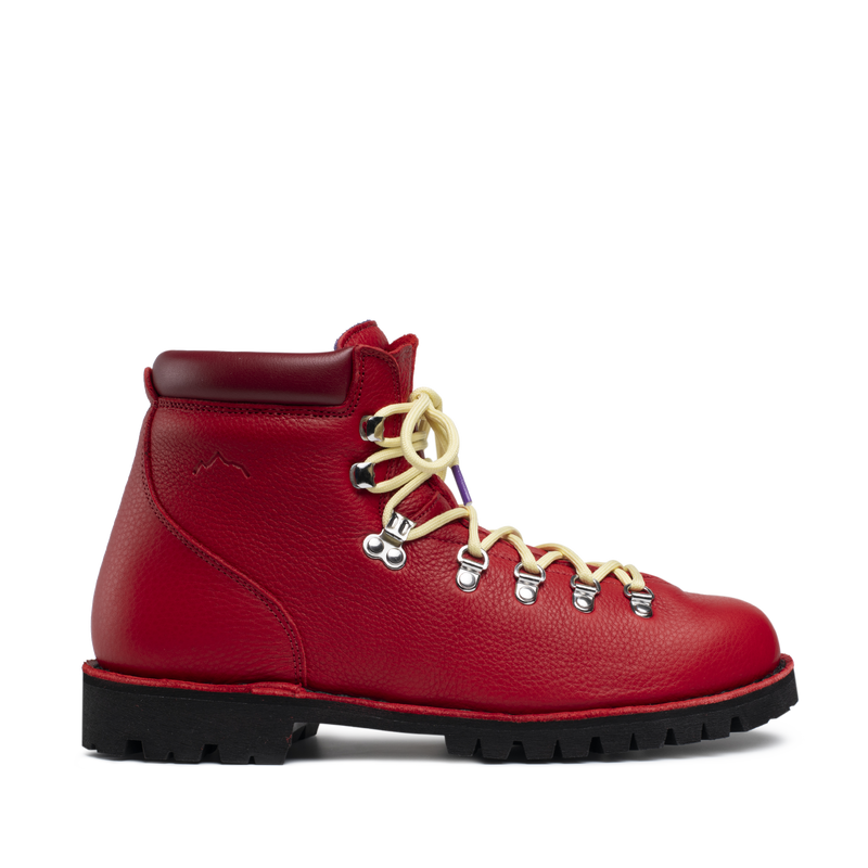 Collalto Hiking Boot Red Leather M