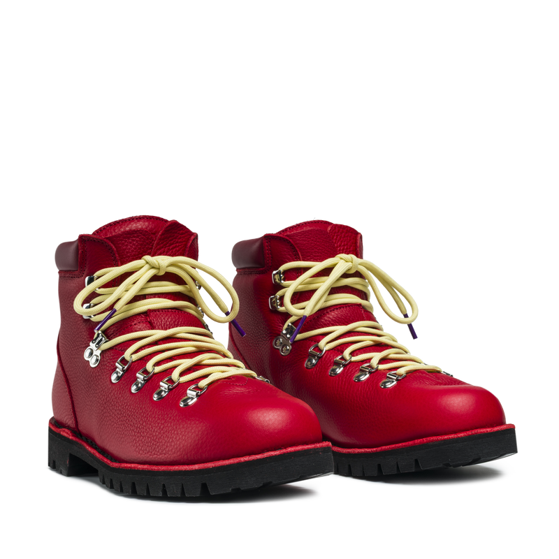 Collalto Hiking Boot Red Leather M