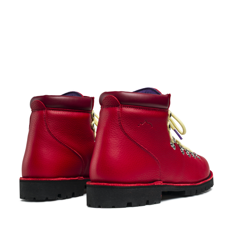 Collalto Hiking Boot Red Leather M