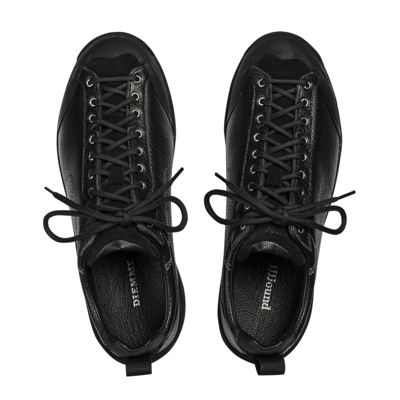 Diemme x JJJJOUND Movida Black Leather W