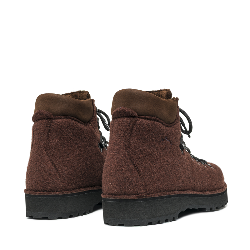 Diemme x Hiking Patrol Roccia Vet Mogano Woolfelt M