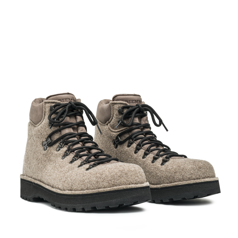 Diemme x Hiking Patrol Roccia Vet Taupe Woolfelt M