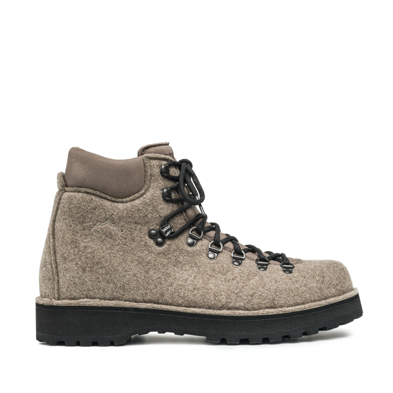 Diemme x Hiking Patrol Roccia Vet Taupe Woolfelt W