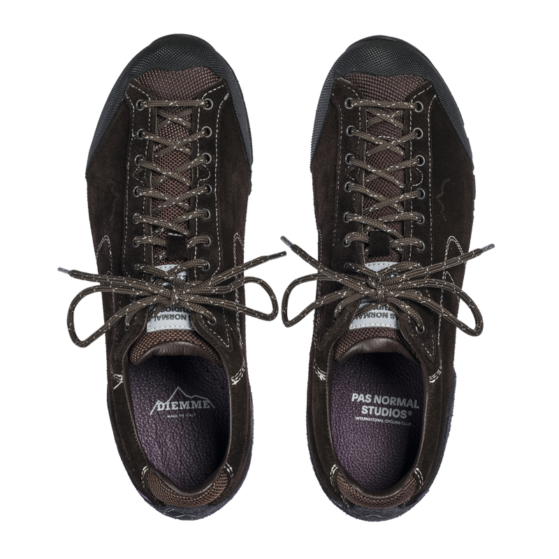 Diemme x Pas Normal Movida ’92 Brown Suede Leather M