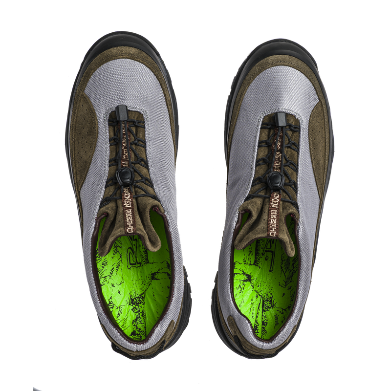 Diemme x Rayon Vert Grappa Verde Grey Fabric M