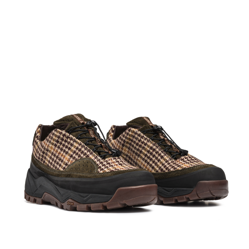 Diemme x Rayon Vert Grappa Verde Brown Tweed M
