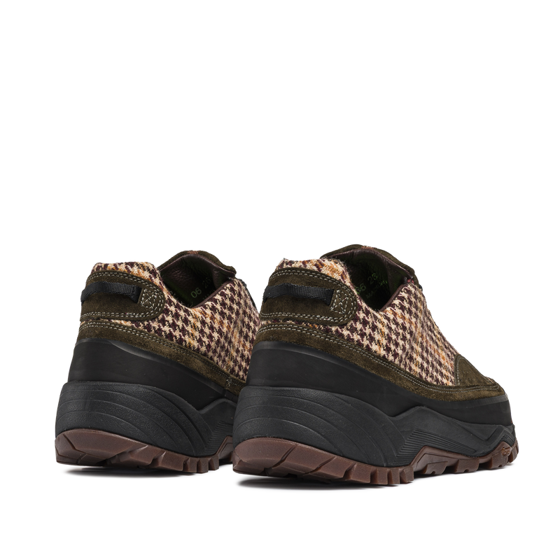 Diemme x Rayon Vert Grappa Verde Brown Tweed M