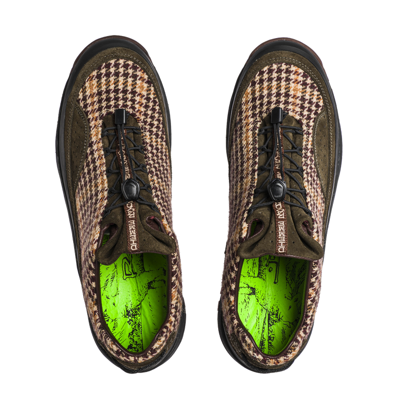 Diemme x Rayon Vert Grappa Verde Brown Tweed M