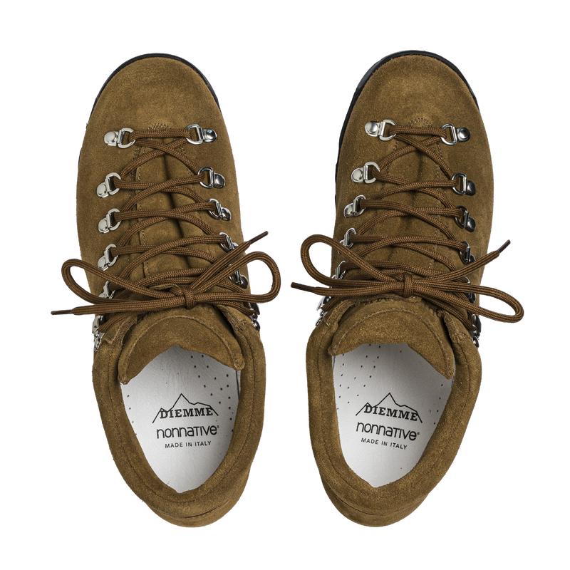 Diemme x Nonnative Roccia Basso Tan Suede M
