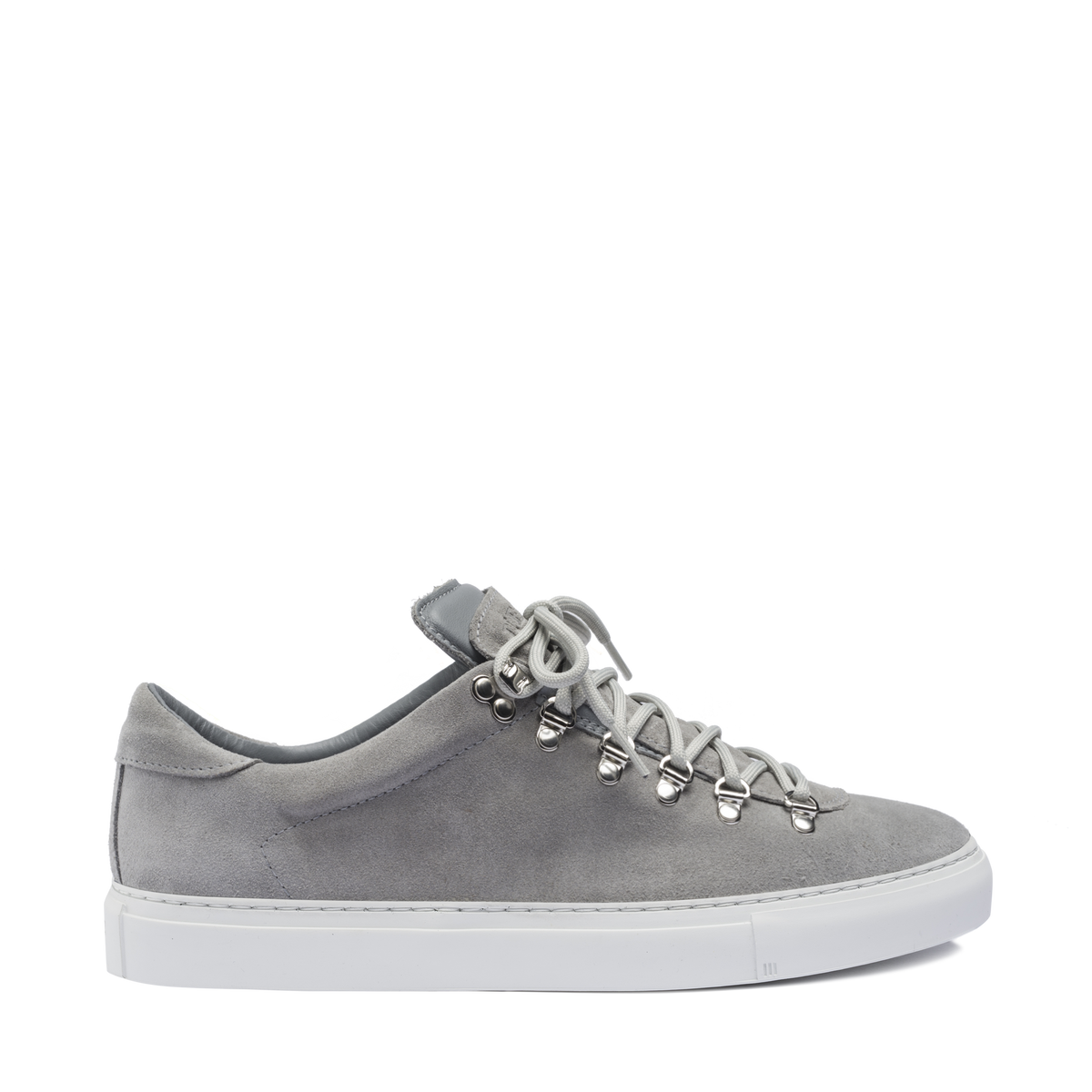 Marostica Low Grey Suede M