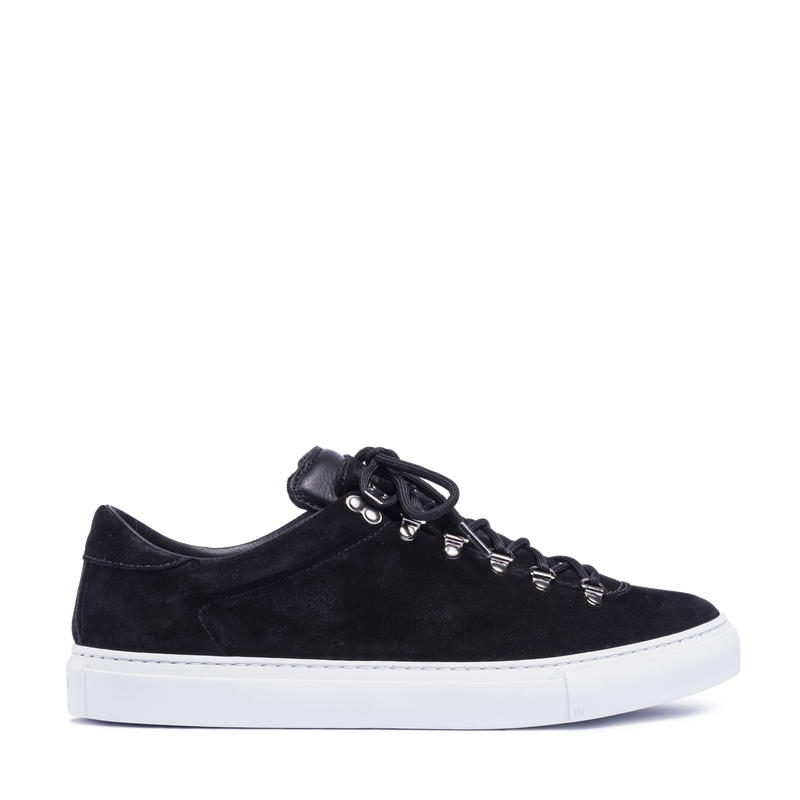 Marostica Low Black Suede M