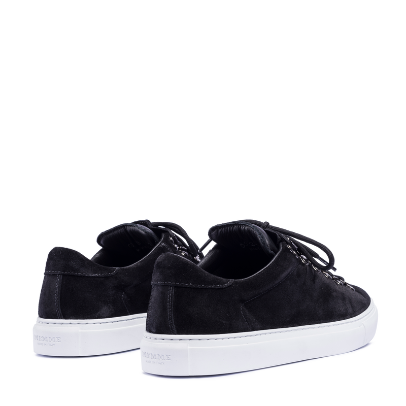 Marostica Low Black Suede M