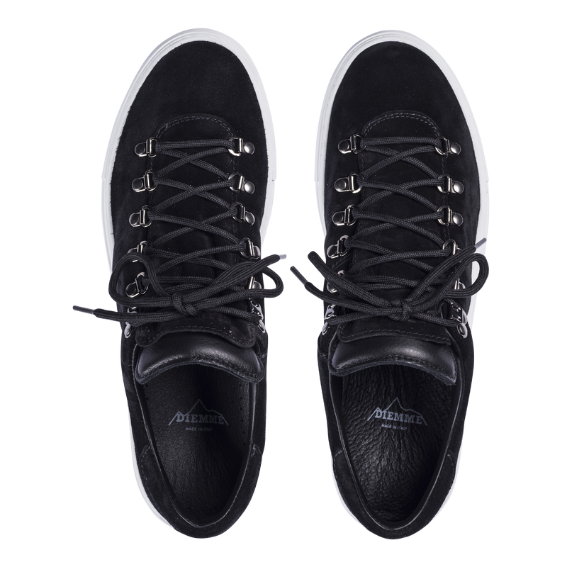 Marostica Low Black Suede M