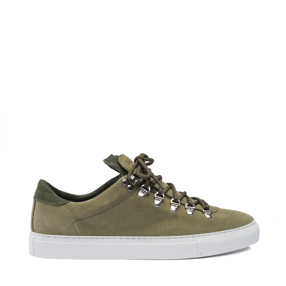 Marostica Low Olive Suede M