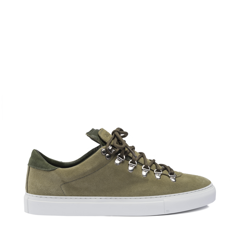 Marostica Low Olive Suede M