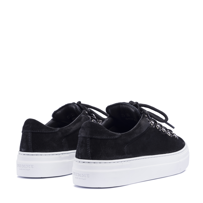 Marostica Low Black Suede Platform W