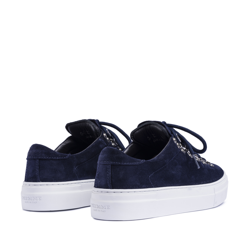 Marostica Low Navy Suede Platform W