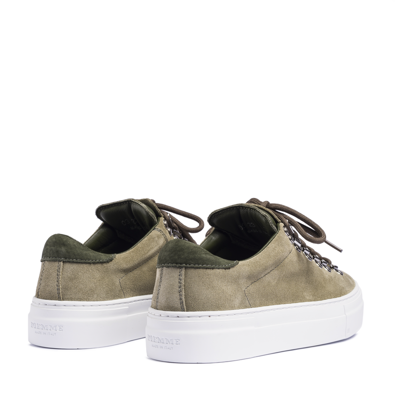 Marostica Low Olive Suede Platform W