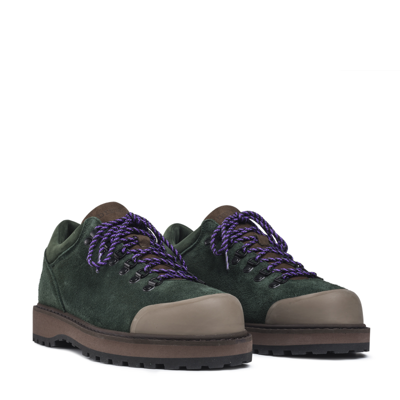 Cornaro Deep Forest Suede M