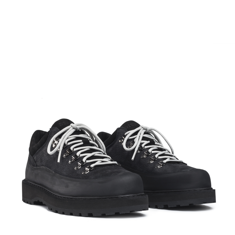 Cornaro Gomma Black Leather M