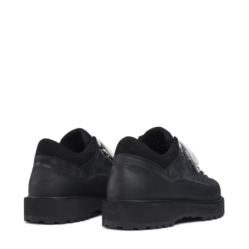 Cornaro Gomma Black Leather M