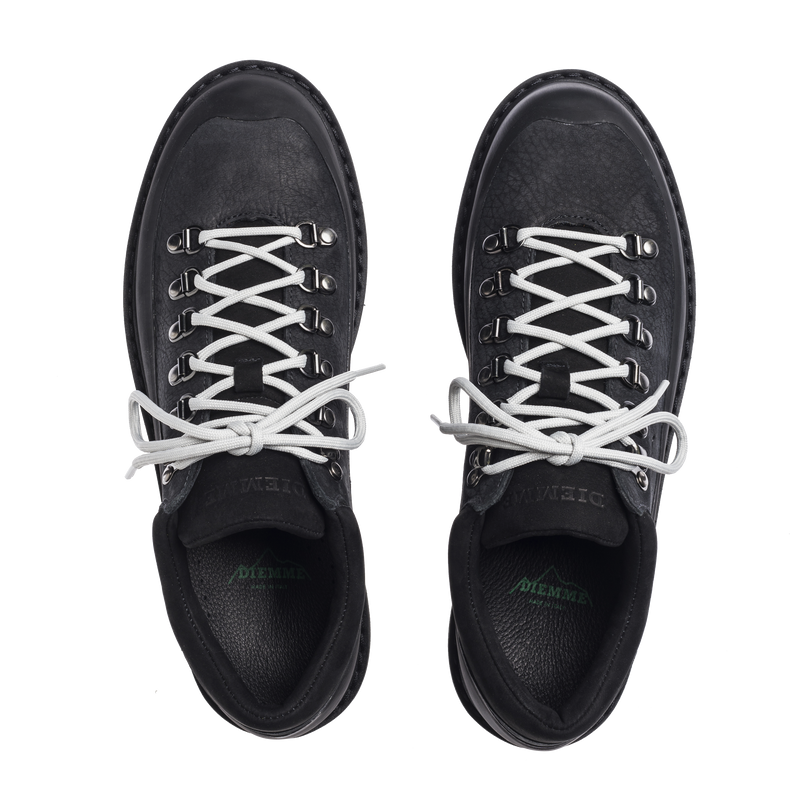 Cornaro Gomma Black Leather M