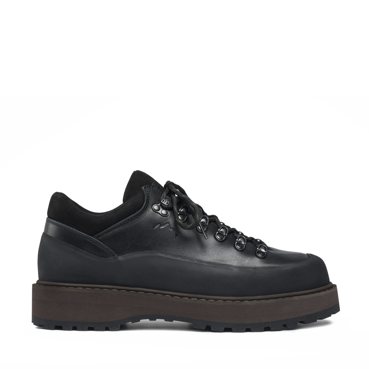 DIEMME × Bshop CORNARO DUE GOMMA BLACK37 Diemme Footwear - Cornaro Gomma Black Fullgrain M