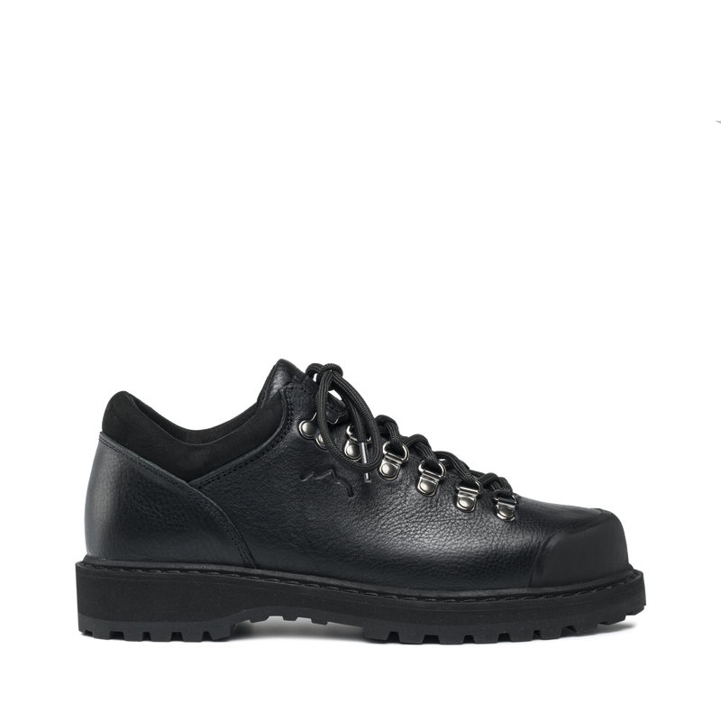 Cornaro Black Leather W