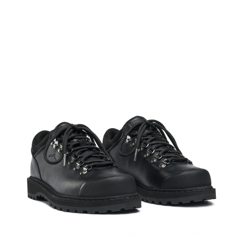 Cornaro Black Leather W