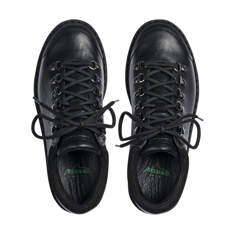 Cornaro Black Leather W