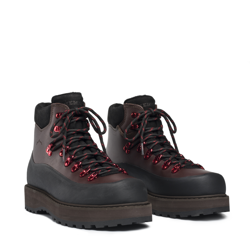 Roccia Vet Gomma Mogano Fullgrain M