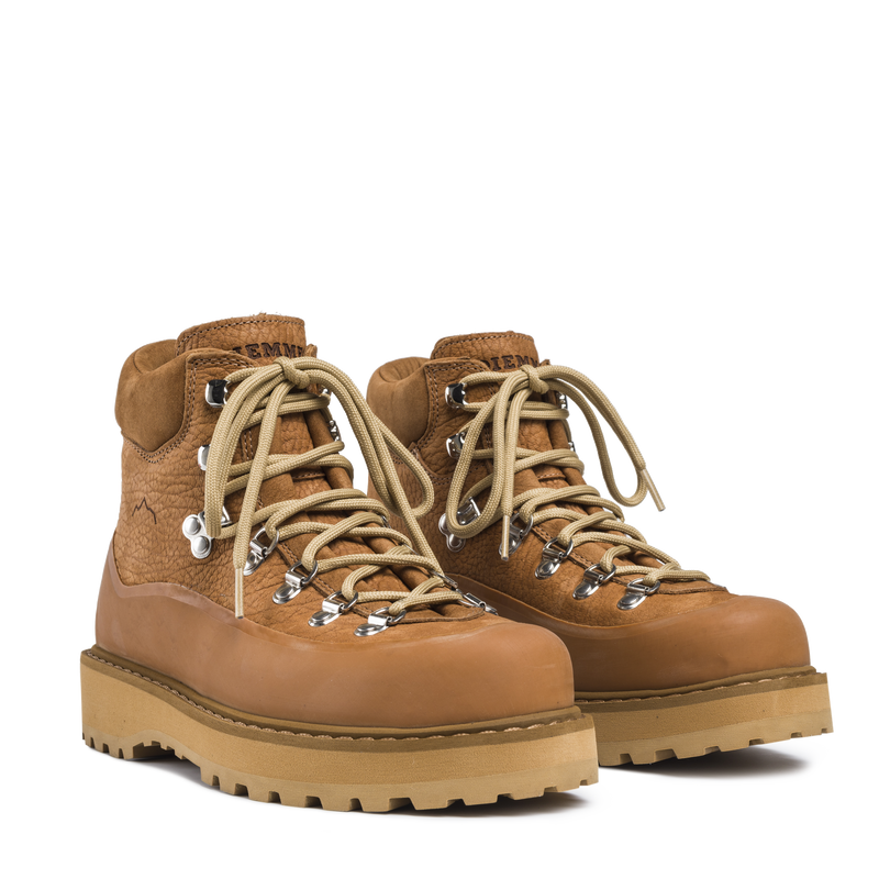 Roccia Vet Gomma Cognac Leather W