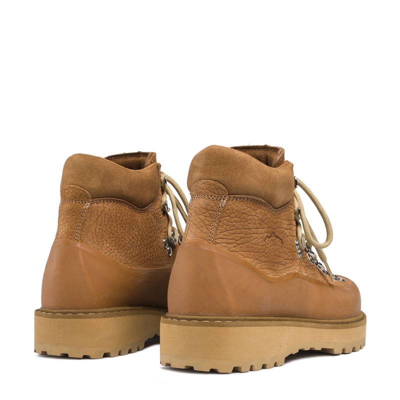 Roccia Vet Gomma Cognac Leather W