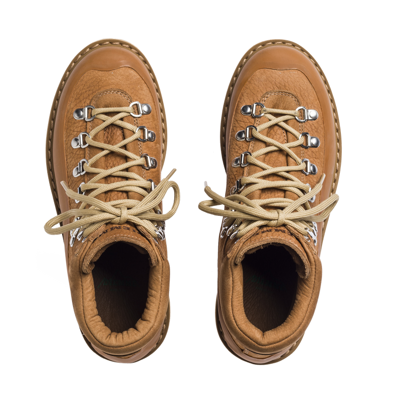 Roccia Vet Gomma Cognac Leather W