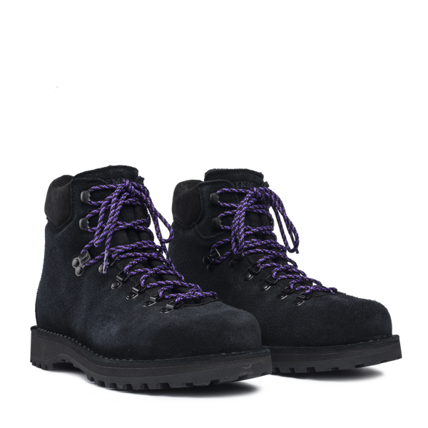 Bottes De Randonnée Diemme Roccia Mogano - Cuir D'origine - Taille UK 7 - Très Bon état