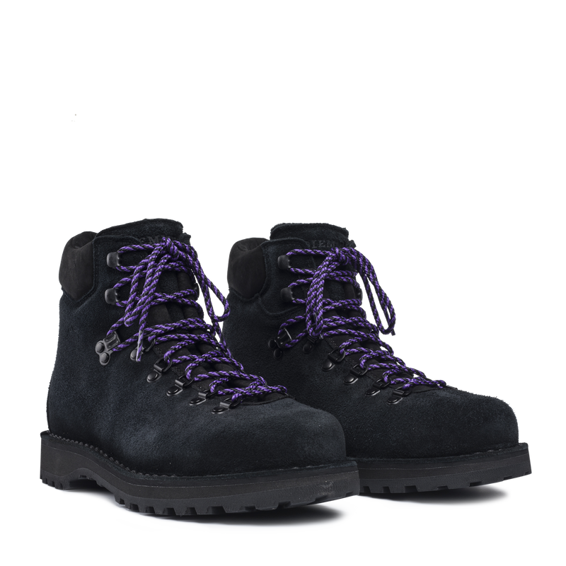 Roccia Vet Black Suede W