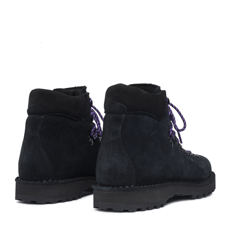Roccia Vet Black Suede W