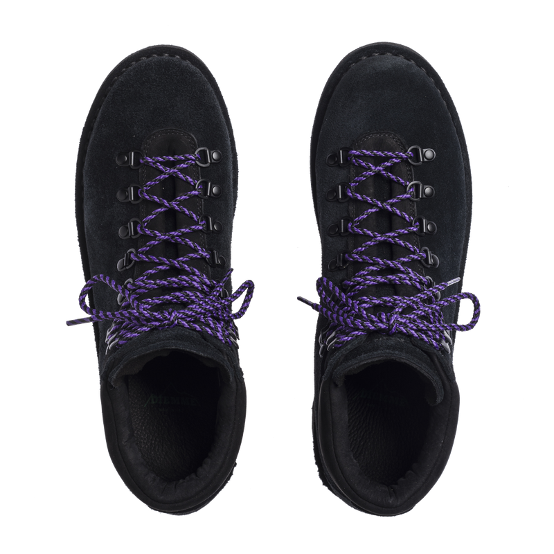 Roccia Vet Black Suede W