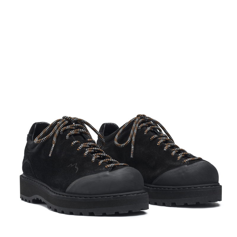Ampezzo Black Suede M