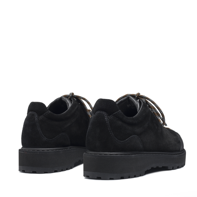 Ampezzo Black Suede M