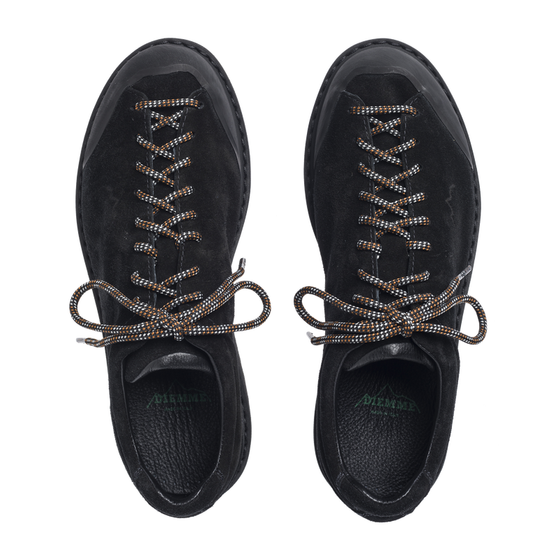 Ampezzo Black Suede M