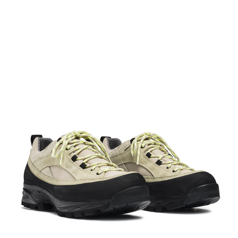 Grappa Hiker Ecru Suede M