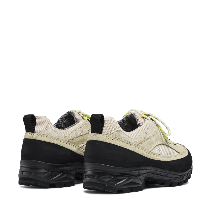 Grappa Hiker Ecru Suede M