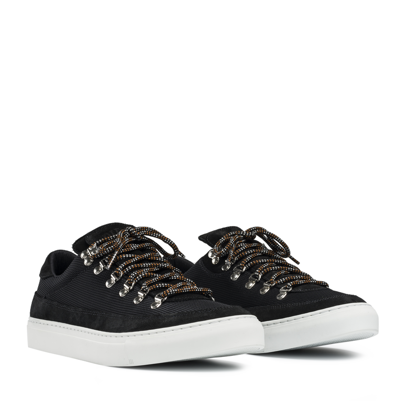 Marostica Low Sport Black Fabric M