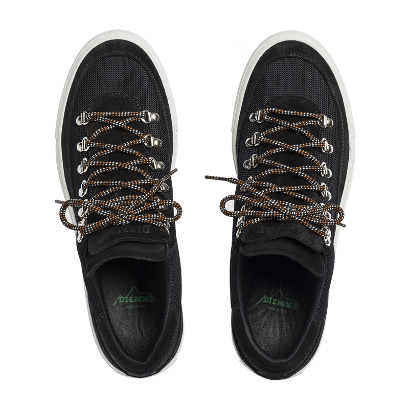 Marostica Low Sport Black Fabric M