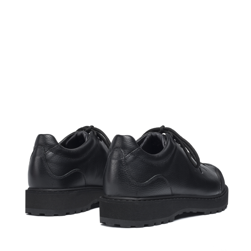 Ampezzo Black Leather M