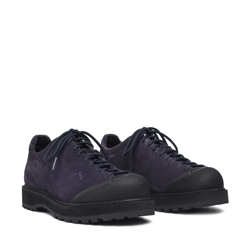 Ampezzo Deep Blue Suede M