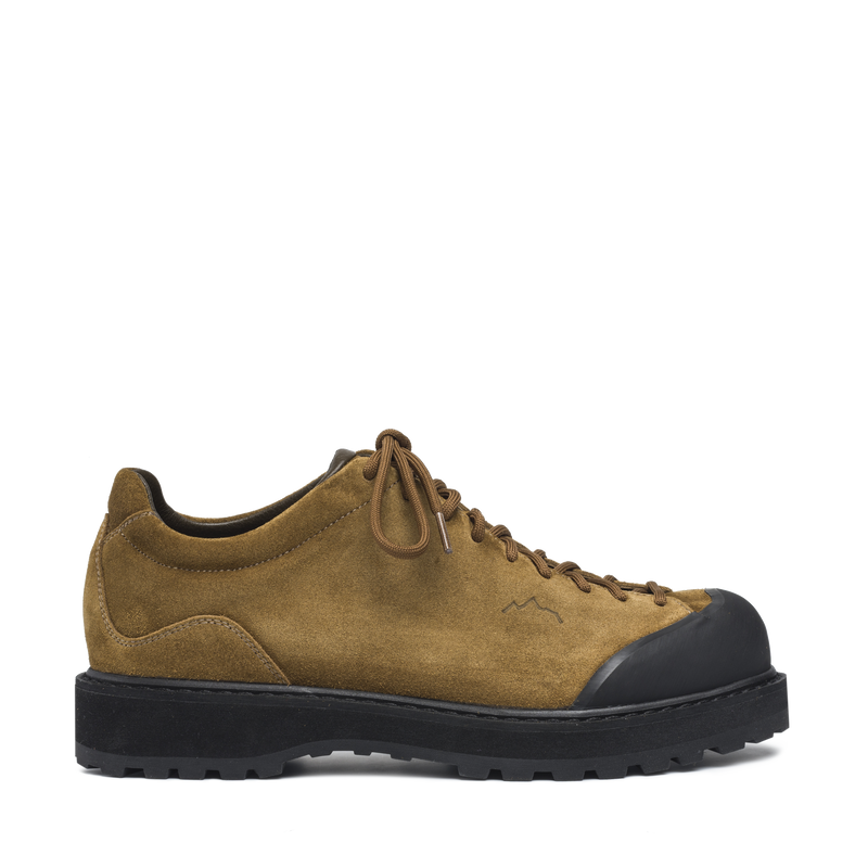 Ampezzo Dark Sand Suede M